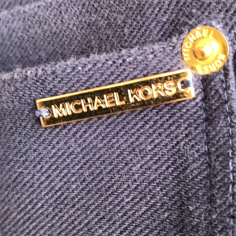 MICHAEL Michael Kors navy stretch skinny pants, S - Picture 8 of 12